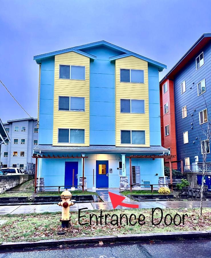 Micro Studio Apartment 10 Minutes Walk To University Of Washington Seattle Extérieur photo